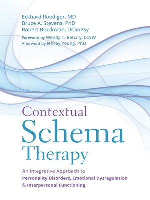 cover image of Contextual Schema Therapy